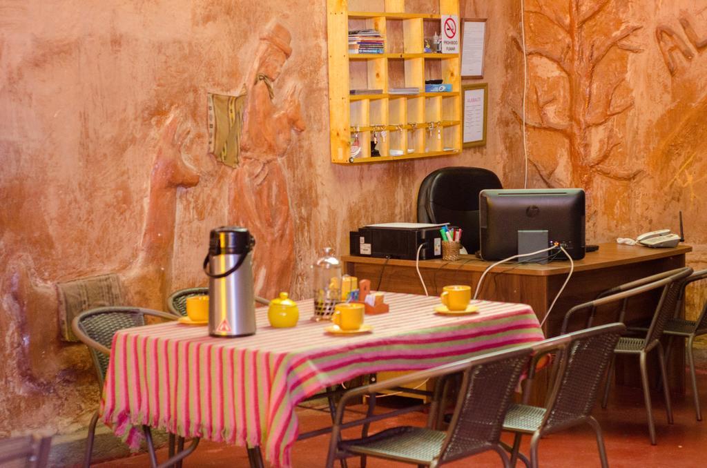 Hostal Alabalti San Pedro de Atacama Eksteriør billede