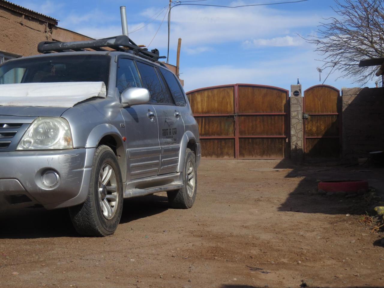Hostal Alabalti San Pedro de Atacama Eksteriør billede