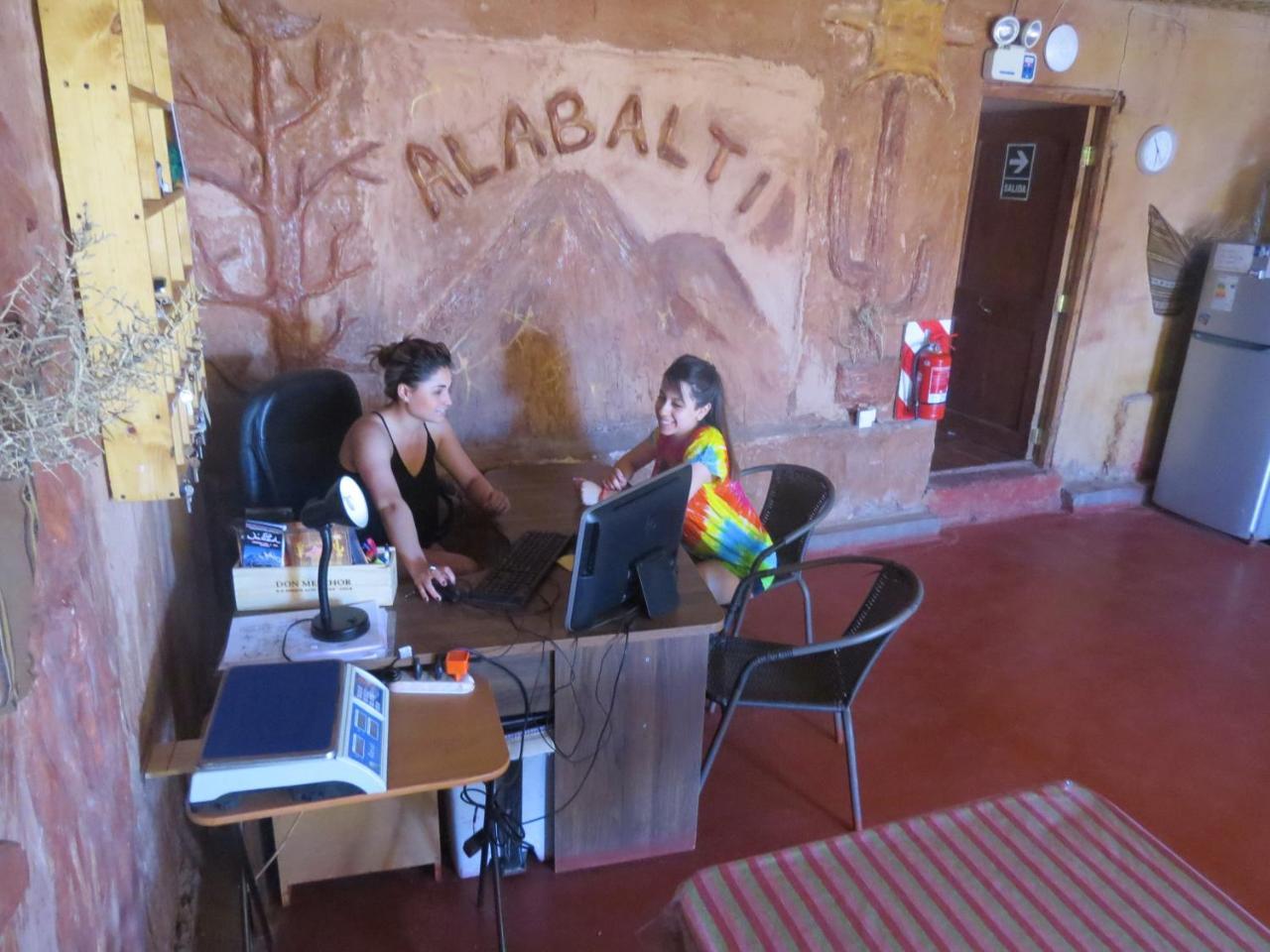 Hostal Alabalti San Pedro de Atacama Eksteriør billede